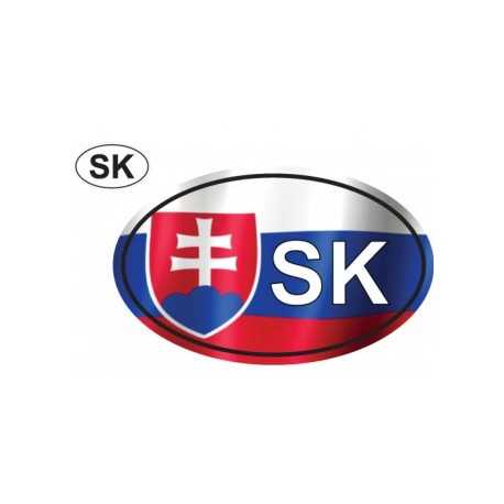 Samolepka - SK farebná so znakom veľkosť L (C3)