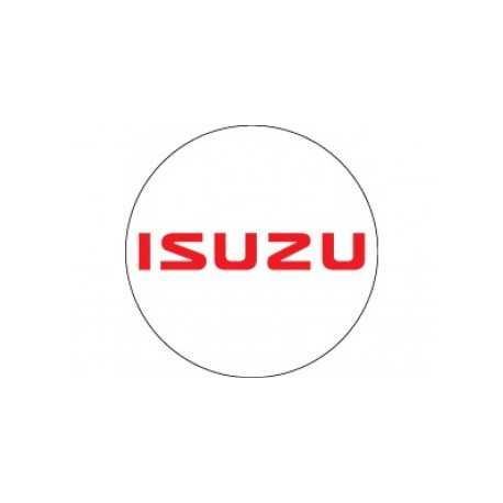 Samolepka na stredy kolies živicová 4ks - ISUZU (C13)