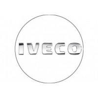 Samolepka na stredy kolies živicová 4ks - IVECO (C13)
