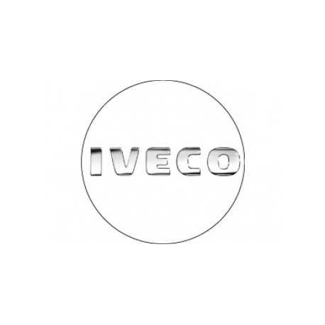 Samolepka na stredy kolies živicová 4ks - IVECO (C13)