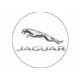 Samolepka na stredy kolies živicová 4ks - JAGUAR (C13)