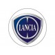 Samolepka na stredy kolies živicová 4ks - LANCIA (C13)