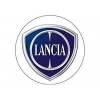 Samolepka na stredy kolies živicová 4ks - LANCIA (C13)