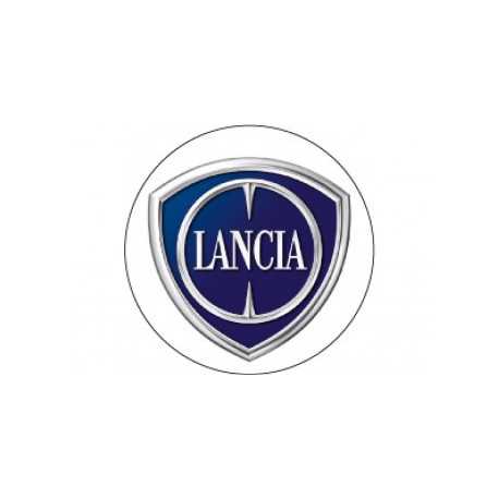Samolepka na stredy kolies živicová 4ks - LANCIA (C13)