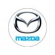 Samolepka na stredy kolies živicová 4ks - MAZDA (C13)