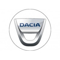 Samolepka na stredy kolies živicová 4ks - DACIA (C13)
