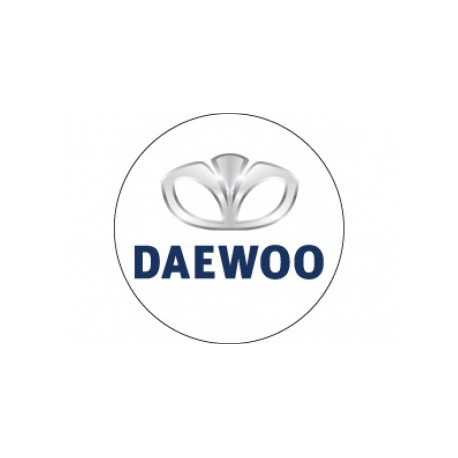 Samolepka na stredy kolies živicová 4ks - DAEWOO (C13)