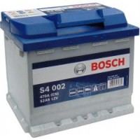 Bosch S4 12V 52Ah 470A Blue