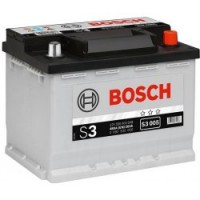 Bosch S3 12V 56Ah 480A Black