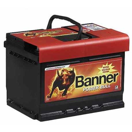 Autobatéria Banner Power Bull 12V 60Ah 540A (P6009)