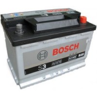 Bosch S3 12V 70Ah 640A Black