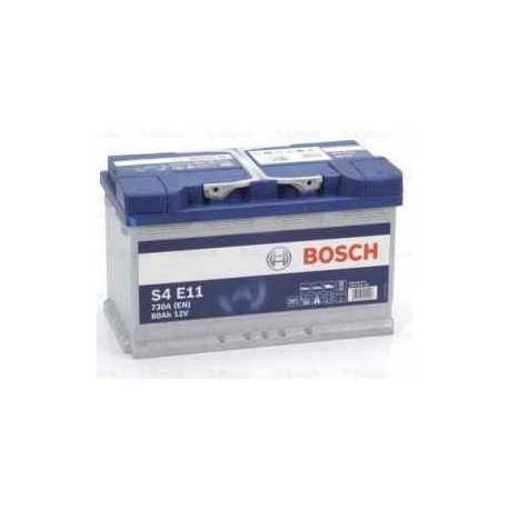 Bosch S4 EFB 12V 80Ah 730A  (0092S4E110)