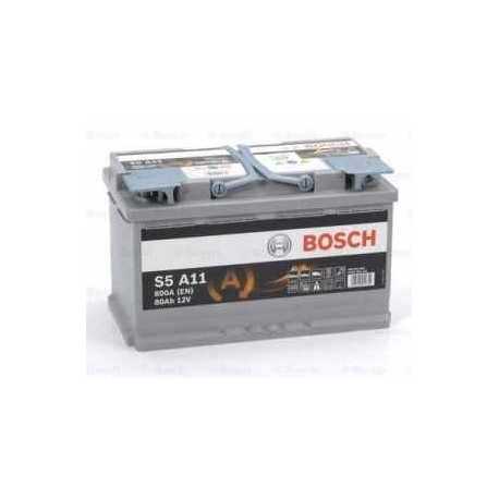 Bosch Start-Stop AGM 12V 80Ah 800A (0092S5A110)