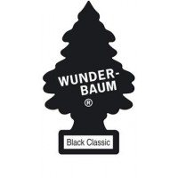 Osviežovač do auta WUNDER - BAUM- BLACK CLASSIC