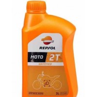 Repsol Moto 2T Sintetico 1L