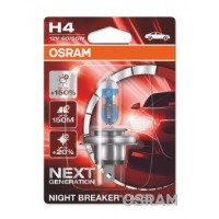 Žiarovka H4 OSRAM Night Breaker Laser 12V