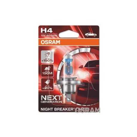 Žiarovka H4 OSRAM Night Breaker Laser 12V