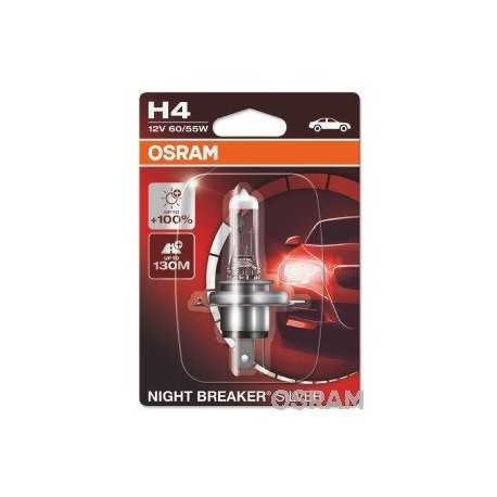 OSRAM H4 60/55W NIGHT BREAKER SILVER