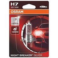 Žiarovka OSRAM NIGHT BREAKER SILVER H7/12V 55W