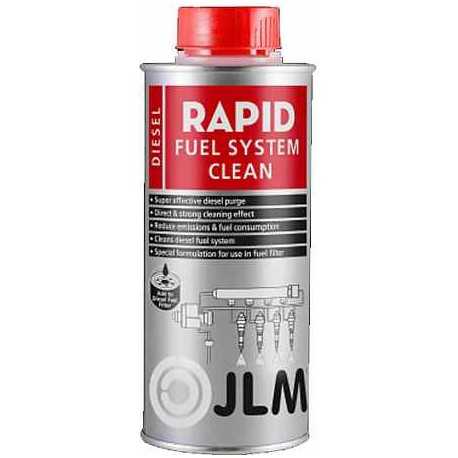JLM Diesel Rapid Fuel System Cleaner 500ml