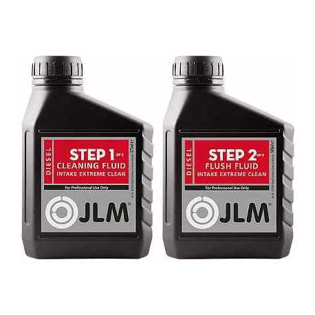 JLM Diesel Intake Extreme Clean Fluid Pack