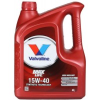 Motorový olej Valvoline Maxlife 15W-40 4L