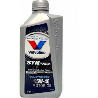 Motorový olej Valvoline Synpower 5W-40 1L