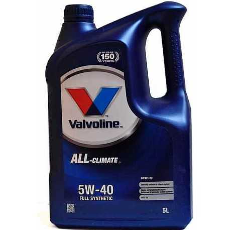 Valvoline All Climate 5W-40 Diesel C3 5L