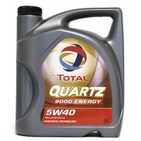 Total Quartz 9000 Energy 5W-40 5L