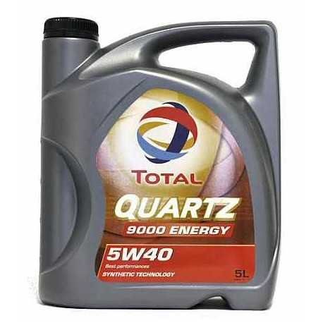 Total QUARTZ 9000 5W-40 5L  Energy