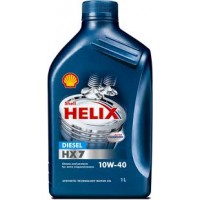 SHELL HELIX DIESEL HX7 10W-40 1 L