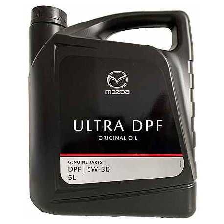 Motorový olej Mazda Original Ultra DPF 5W-30 5L