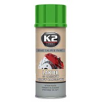 K2 BRAKE CALIPER 400ml Zelená farba