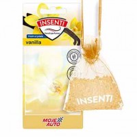 Osviežovač - vôňa do auta Insenti Fresh Crystals Vanilla