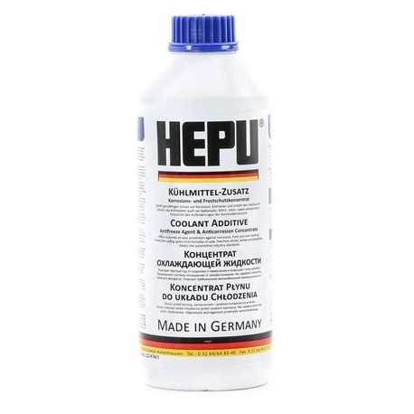 Chladiaca kvapalina HEPU modrá 1,5L / P999