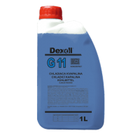 DEXOLL Antifreeze G11 zeleno-modrá 1L