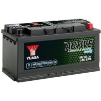 Autobatéria Yuasa YBX Active 12V 100Ah 850A L36-EFB