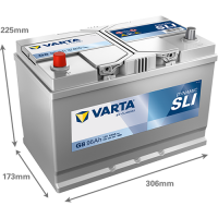 Autobatéria Varta Dynamic SLI 12V 95Ah 830A 595405083K262