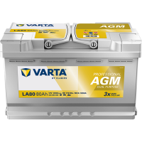 Varta Professional AGM 12V 80Ah 800A