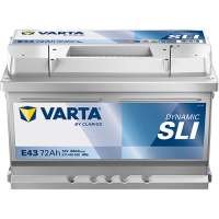 Autobatéria Varta Dynamic SLI 12V 72Ah 680A 572409068K262