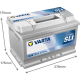 Autobatéria Varta dynamic SLI 12V 74Ah 750A 574402075K262