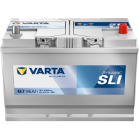 Autobatéria Varta Dynamic SLI 12V 95Ah 830A 595404083K262