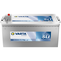 VARTA  PRO MOTIVE SLI 12V/225Ah 1150A N9