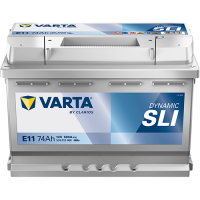 Autobatéria VARTA  DYNAMIC SLI  12V/74Ah 680A (E11) 574012068K262