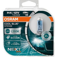 Osram COOL BLUE INTENSE NEXTGEN +100% H4 PX26d 12V 60W 64193CBN-HCB