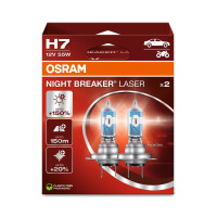 OSRAM NIGHT BREAKER LASER H7 PX26D 12V 55W 64210NL-2HB