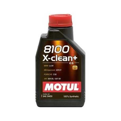 Motul 8100 X-clean + 5W-30 1L