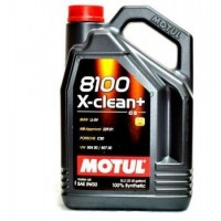 Motul 8100 X-clean + 5W-30  5L