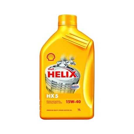 Shell Helix HX5 15W-40   1L