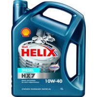 SHELL HELIX DIESEL HX7 10W-40 4L